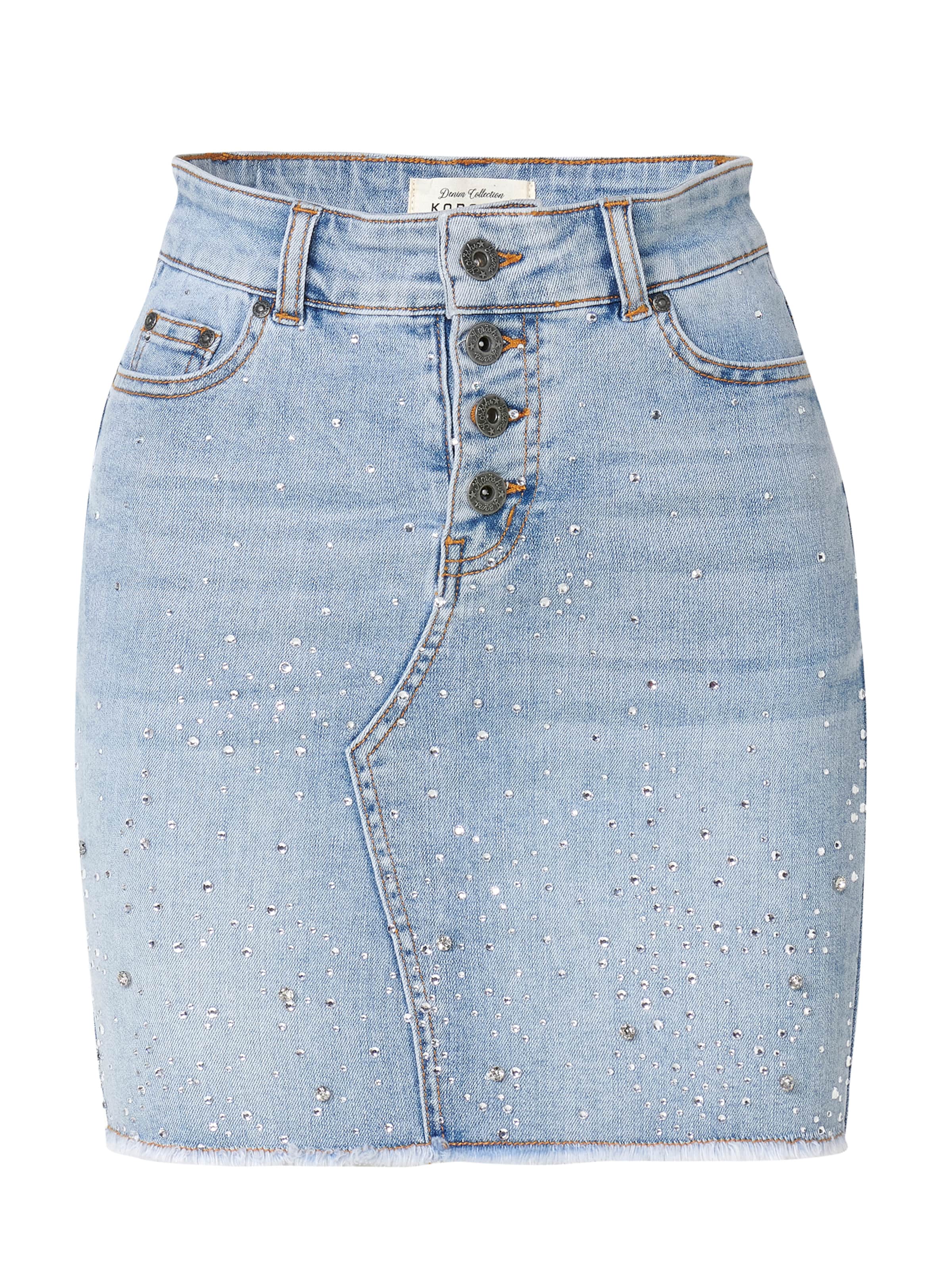 zils KOROSHI Svārki: no priekšpuses