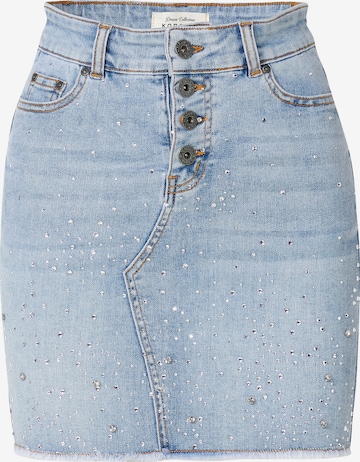 mėlyna KOROSHI Sijonas: priekis