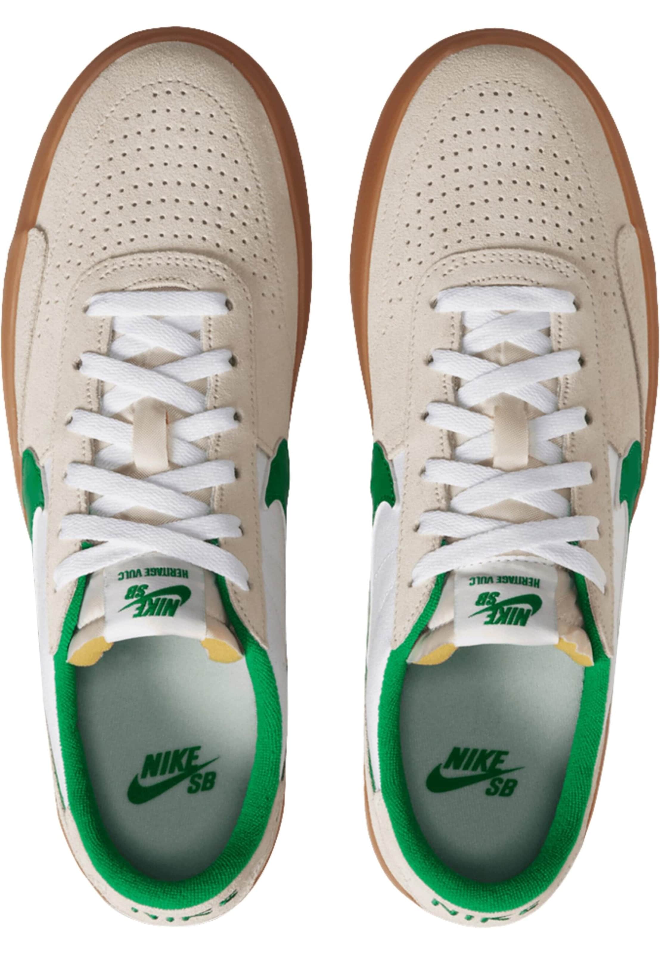 smėlio NIKE Sportbačiai be auliuko 'Heritage Vulc'