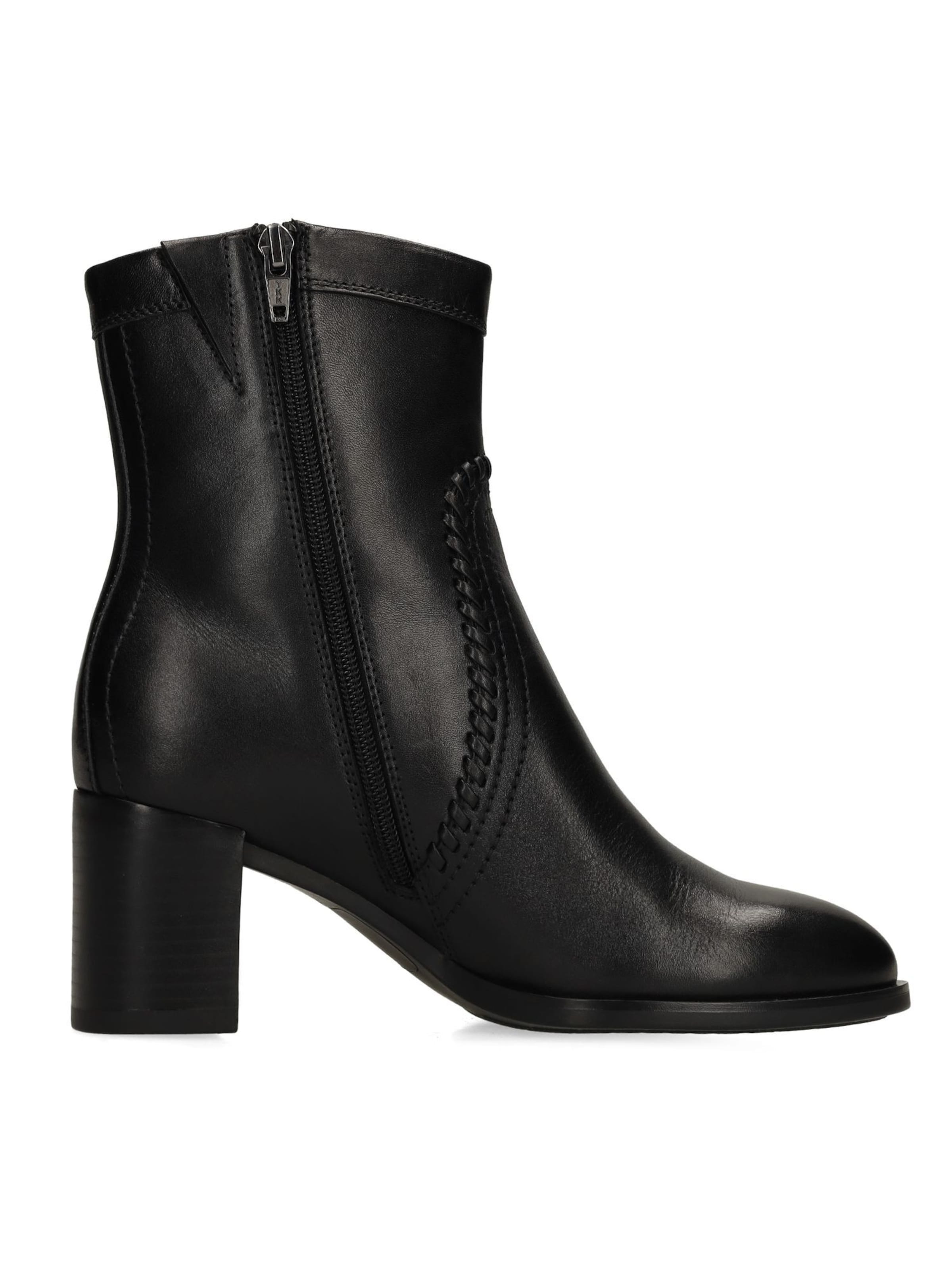 Bottines no stress en noir