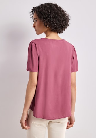 STREET ONE Bluse in Pink