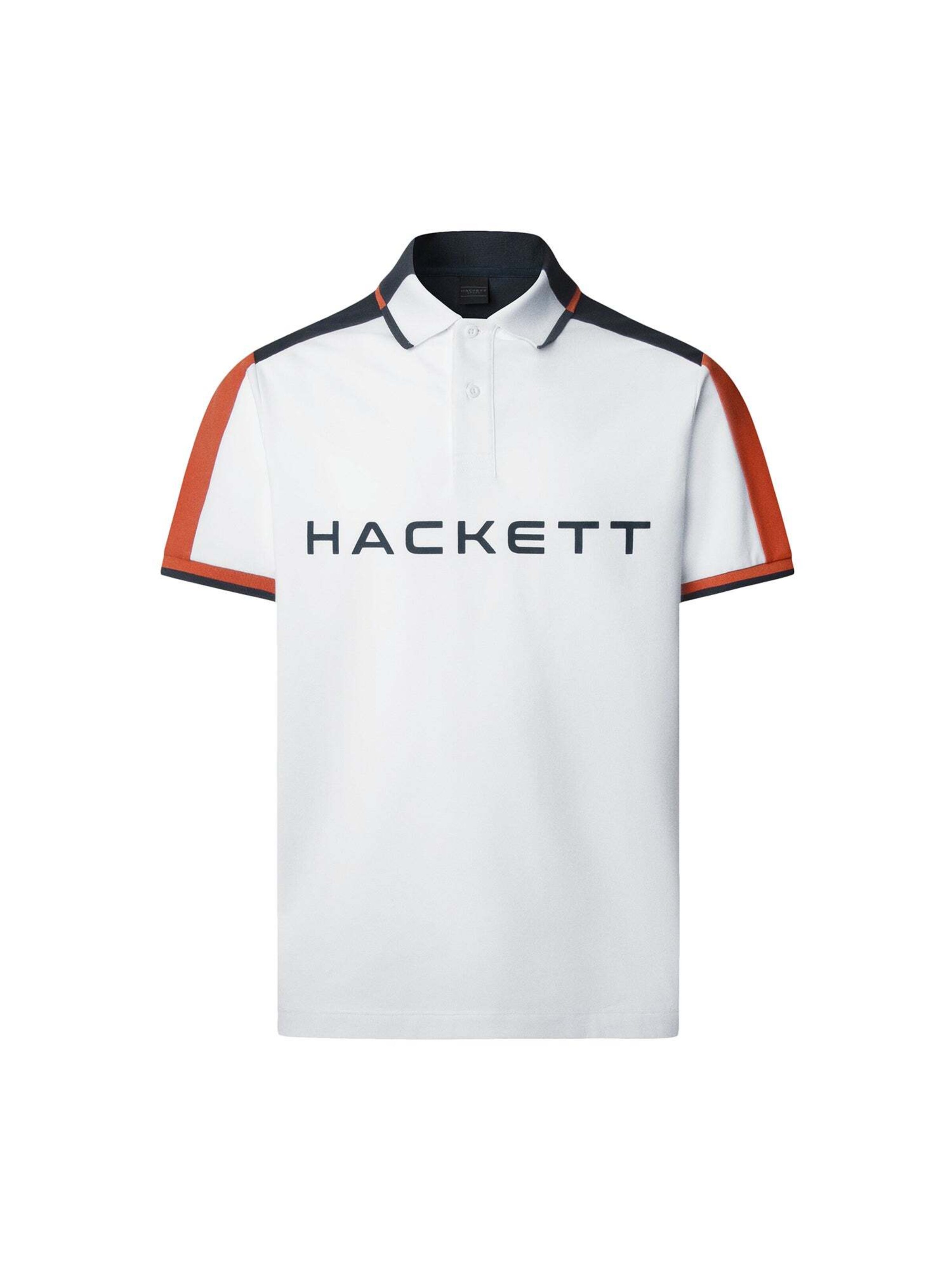 Maglietta di Hackett London in bianco: frontale
