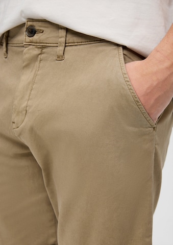 QS Regular Shorts in Beige