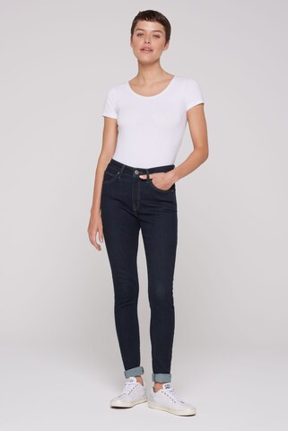 Soccx Slimfit Jeans AL:ICE Slim Fit in Blau