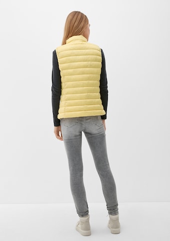 Gilet s.Oliver en jaune