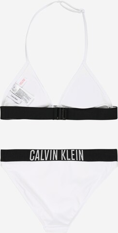 Calvin Klein Swimwear Triangel Bikini in Wit