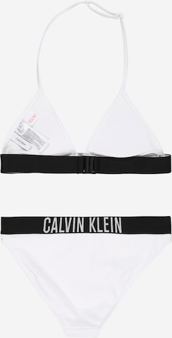 Calvin Klein Swimwear - Bikini en blanco