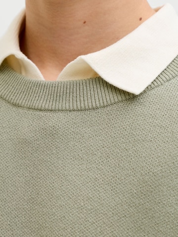 Pull-over Jack & Jones Junior en vert