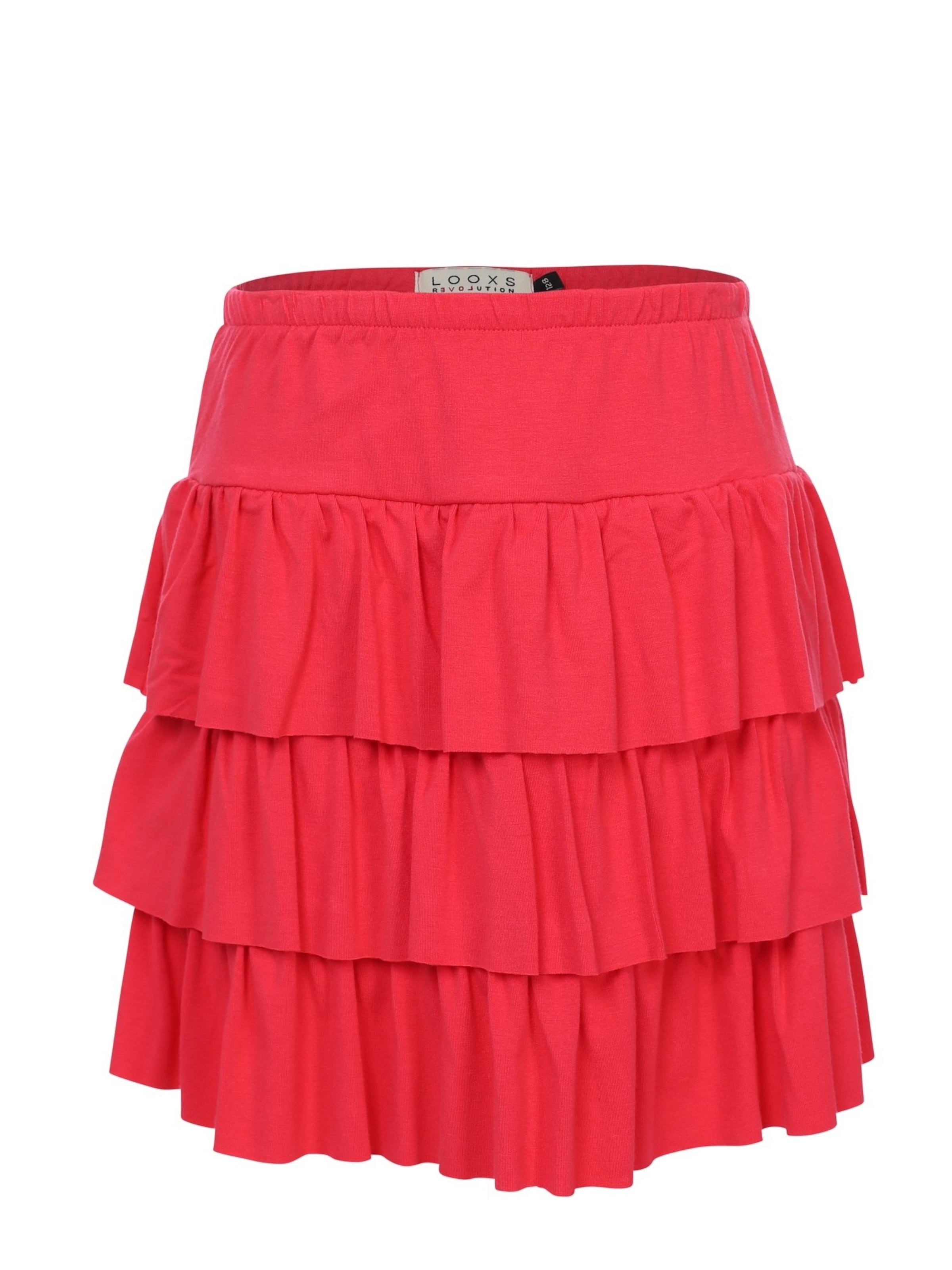 Looxs Revolution Skirt in Red: front