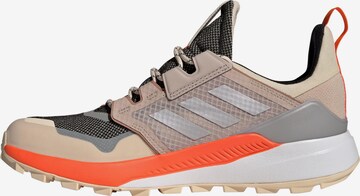 ADIDAS TERREX Flats 'Trailmaker' in Beige: front