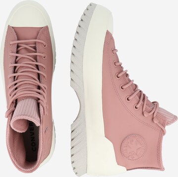 CONVERSE - Sapatilhas altas 'Chuck Taylor All Star Lugged 2.0' em rosa