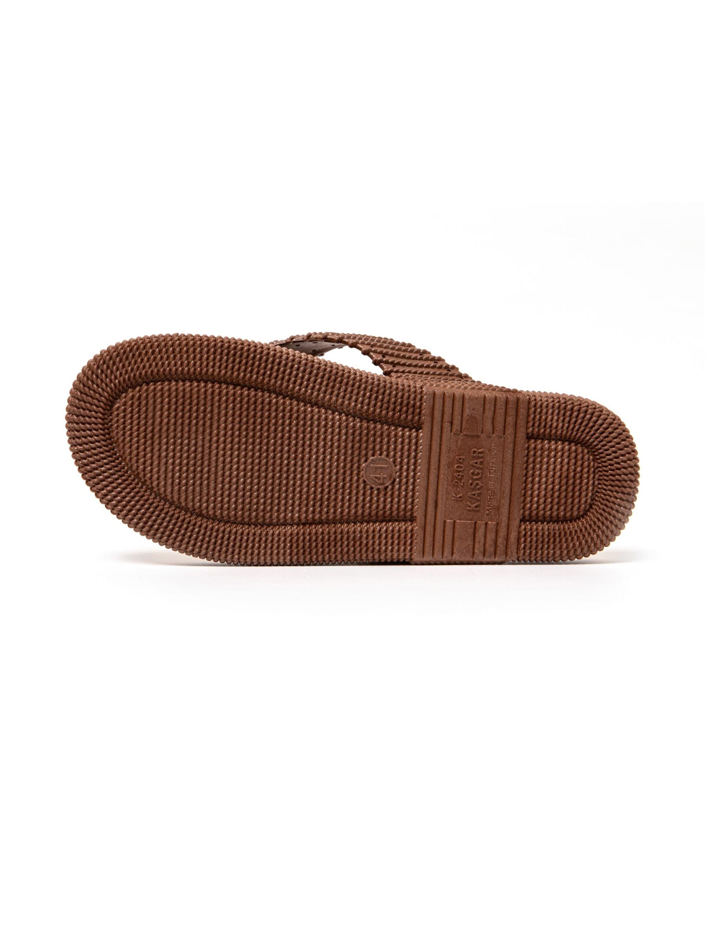 Brasileras - Zapatos para playa y agua 'Sandito' en marrón