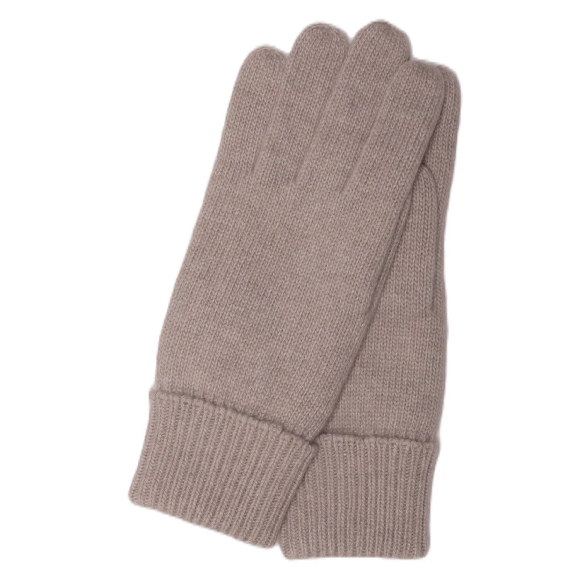 KESSLER Fingerhandschuhe 'Brit' in Beige: Vorderseite