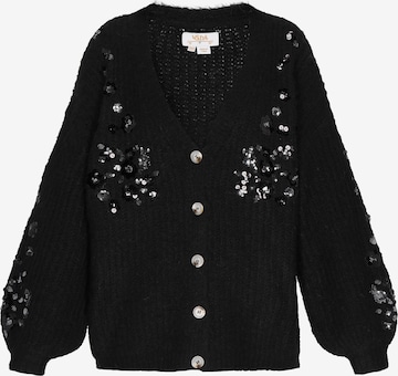 Giacchetta di usha FESTIVAL in nero: frontale