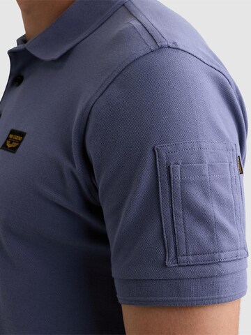 PME Legend Bluser & t-shirts 'American Classic polo shirt with flight pocket' i lilla