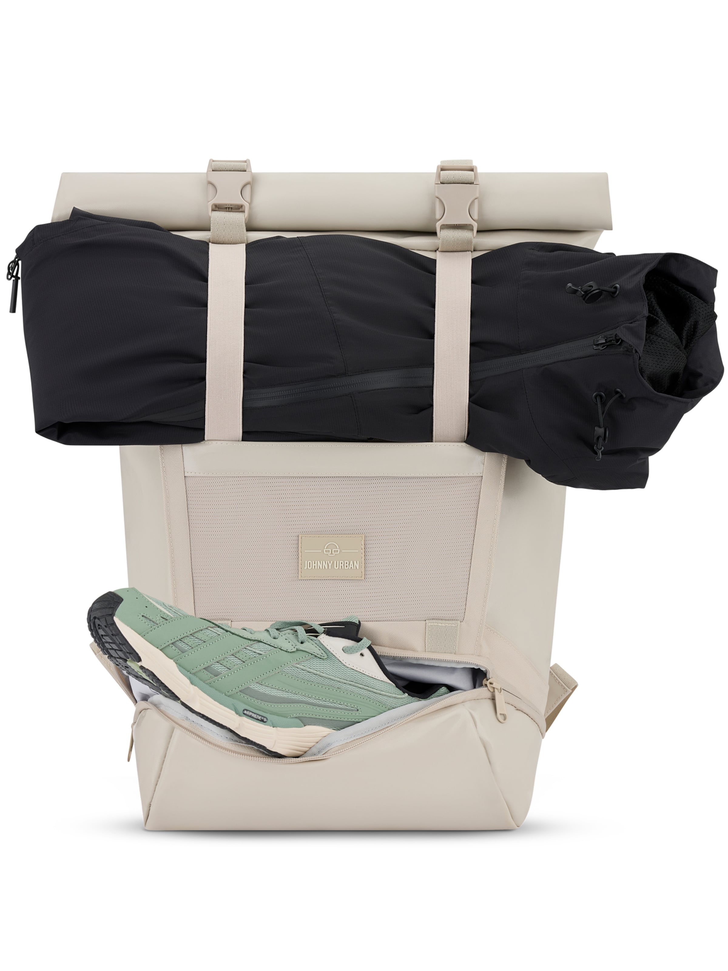 Sac à dos 'Ashton' Johnny Urban en beige