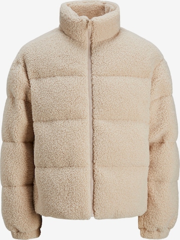 JACK & JONES Jacke 'JORCamp' in Weiß: Vorderseite