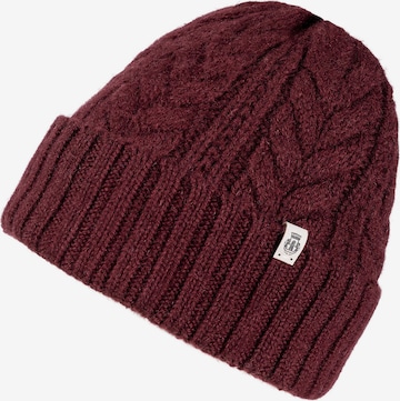 Roeckl Muts 'CASHMERE TWIST' in Rood: voorkant