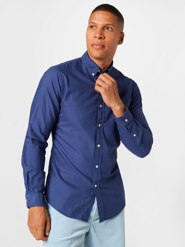 Polo Ralph Lauren Regular Fit Paita värissä sininen: edessä