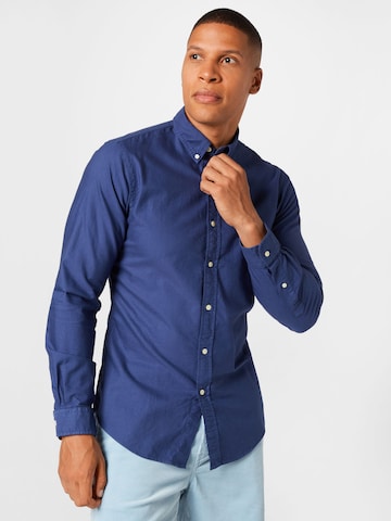 Polo Ralph Lauren - Ajuste regular Camisa en azul: frente