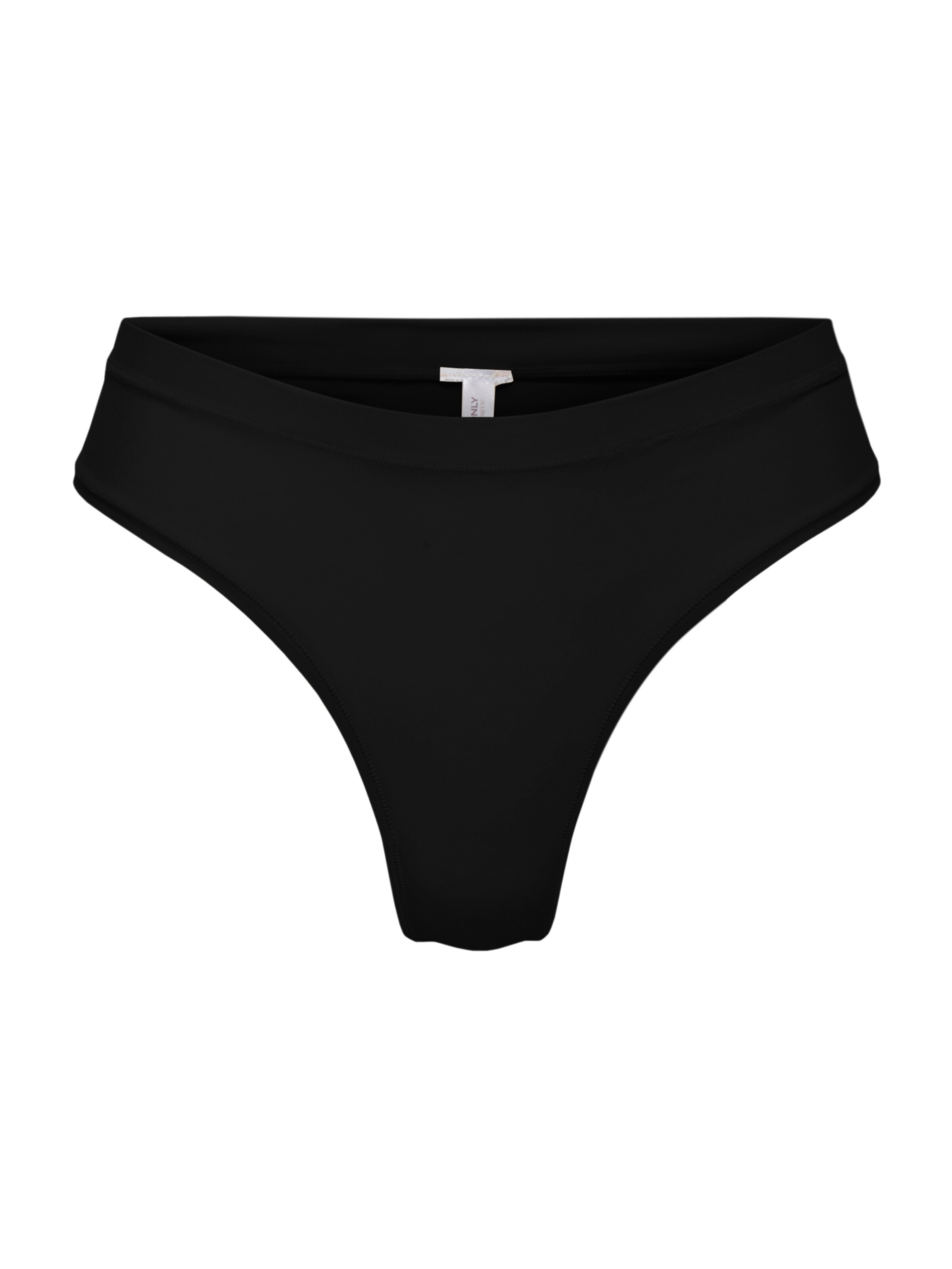 ONLYTanga gaćice 'ONLPEACHY' - crna boja: prednji dio