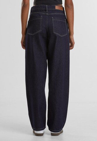 Urban Classics Loosefit Jeans in Blau