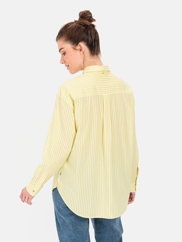 CAMEL ACTIVE Blouse in Yellow