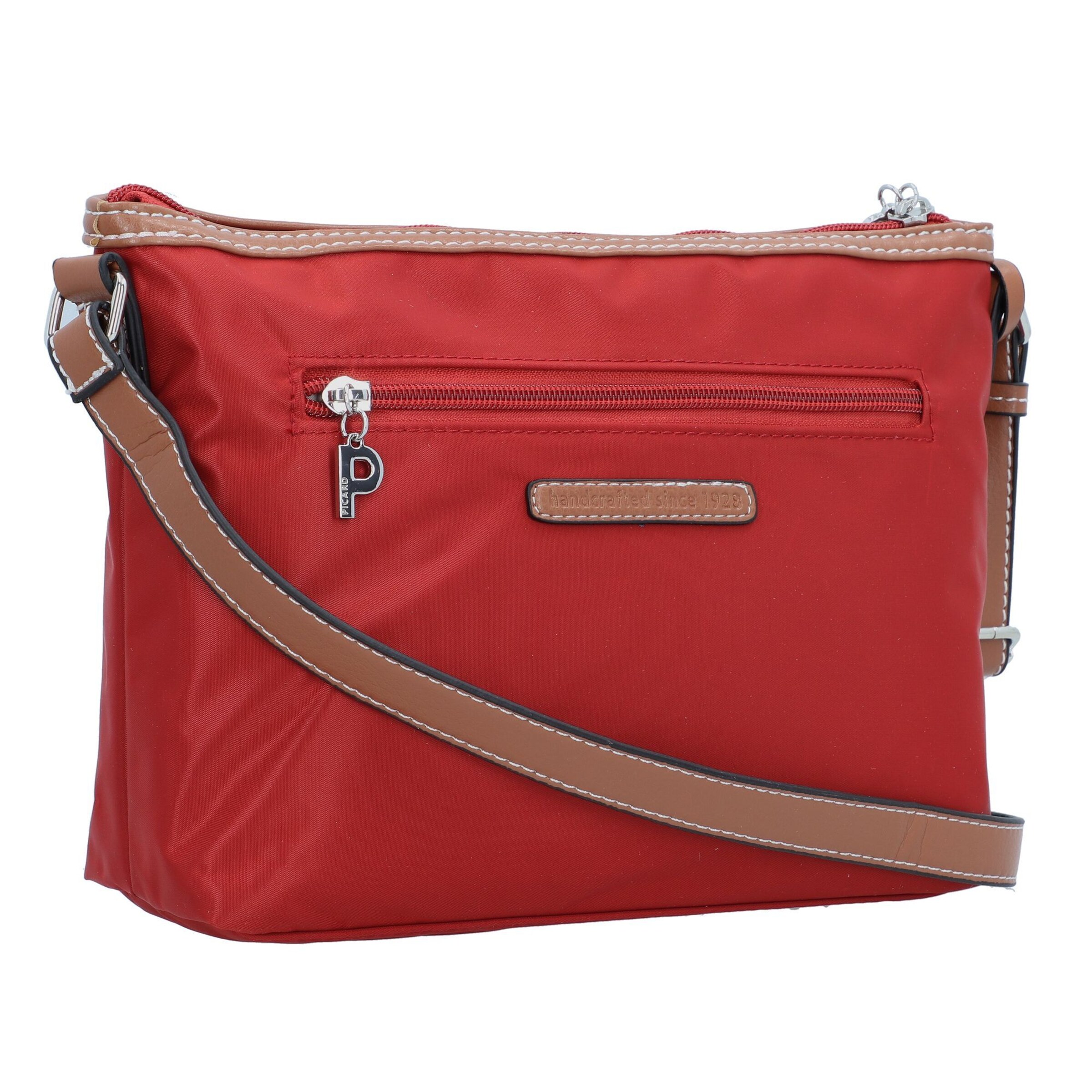 Borsa a tracolla di Picard in rosso