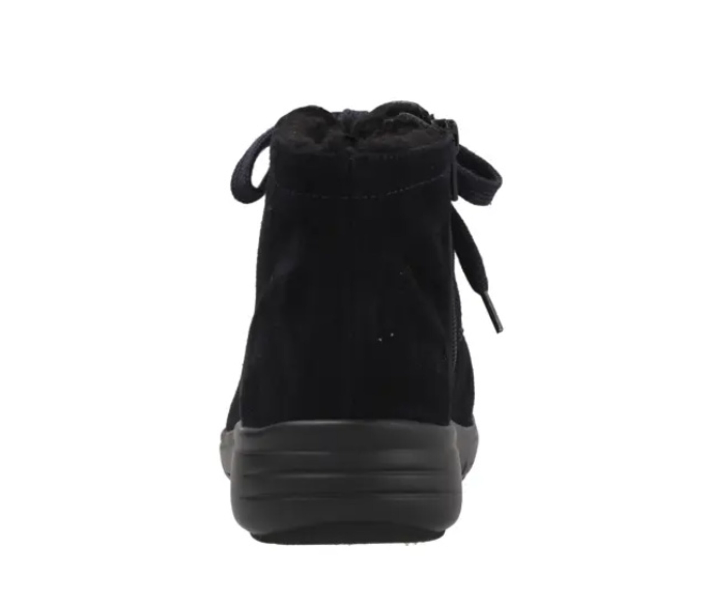 SEMLER Lace-up bootie in Black