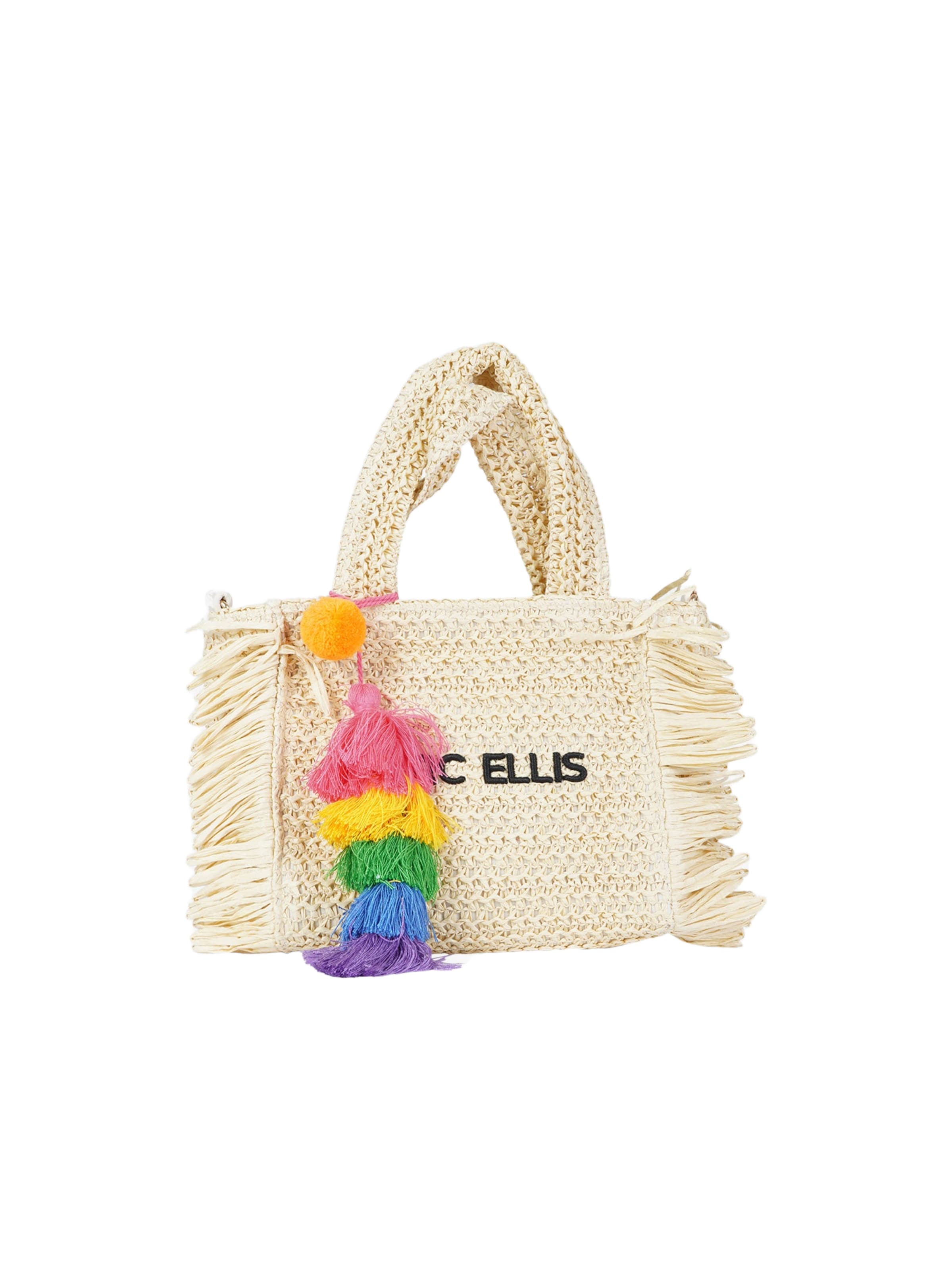 Marc Ellis - Clutches em bege: frente