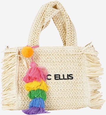 Marc Ellis - Clutches em bege: frente