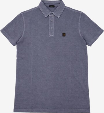 T-Shirt 'MIRROR POLO' Refrigiwear en bleu : devant