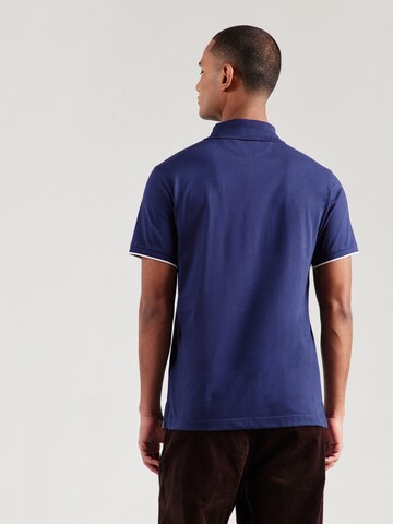 T-Shirt Hackett London en bleu : derrière