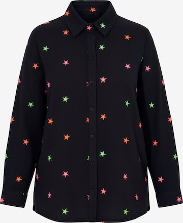 Angel of Style Bluse in Schwarz: Vorderseite