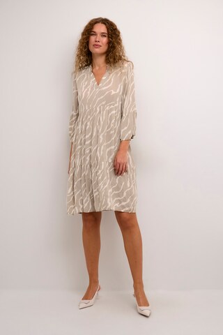 Robe-chemise 'Hera Amber' Kaffe en beige