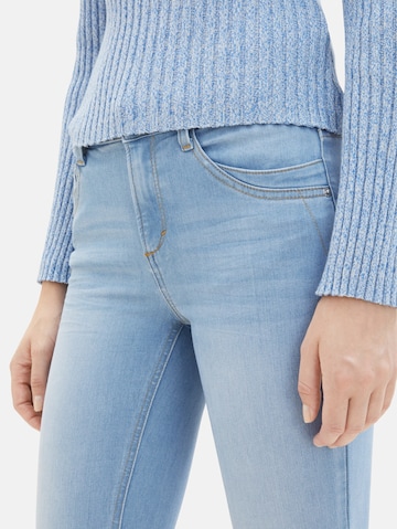TOM TAILOR Bootcut Jeans 'Alexa' in Blau