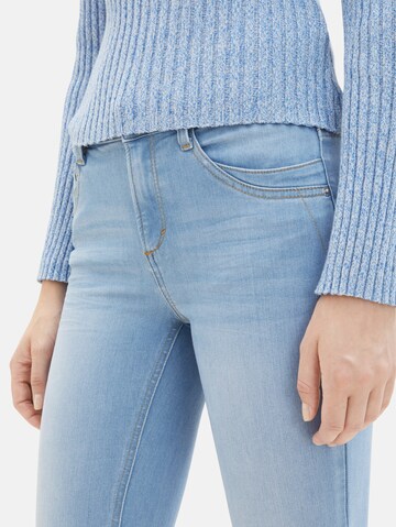 TOM TAILOR Bootcut Jeans 'Alexa' in Blauw