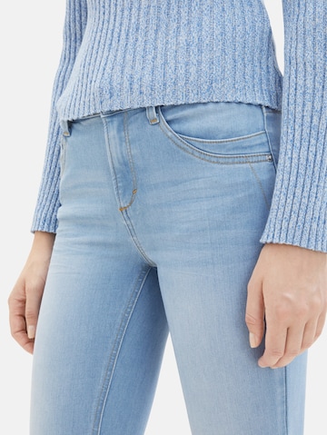 TOM TAILOR Bootcut Jeans 'Alexa' i blå