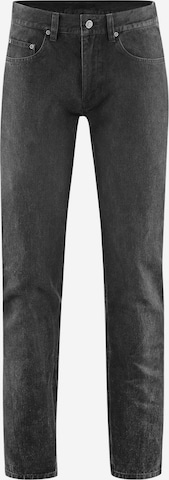 HempAge Regular Jeans in Grau: predná strana