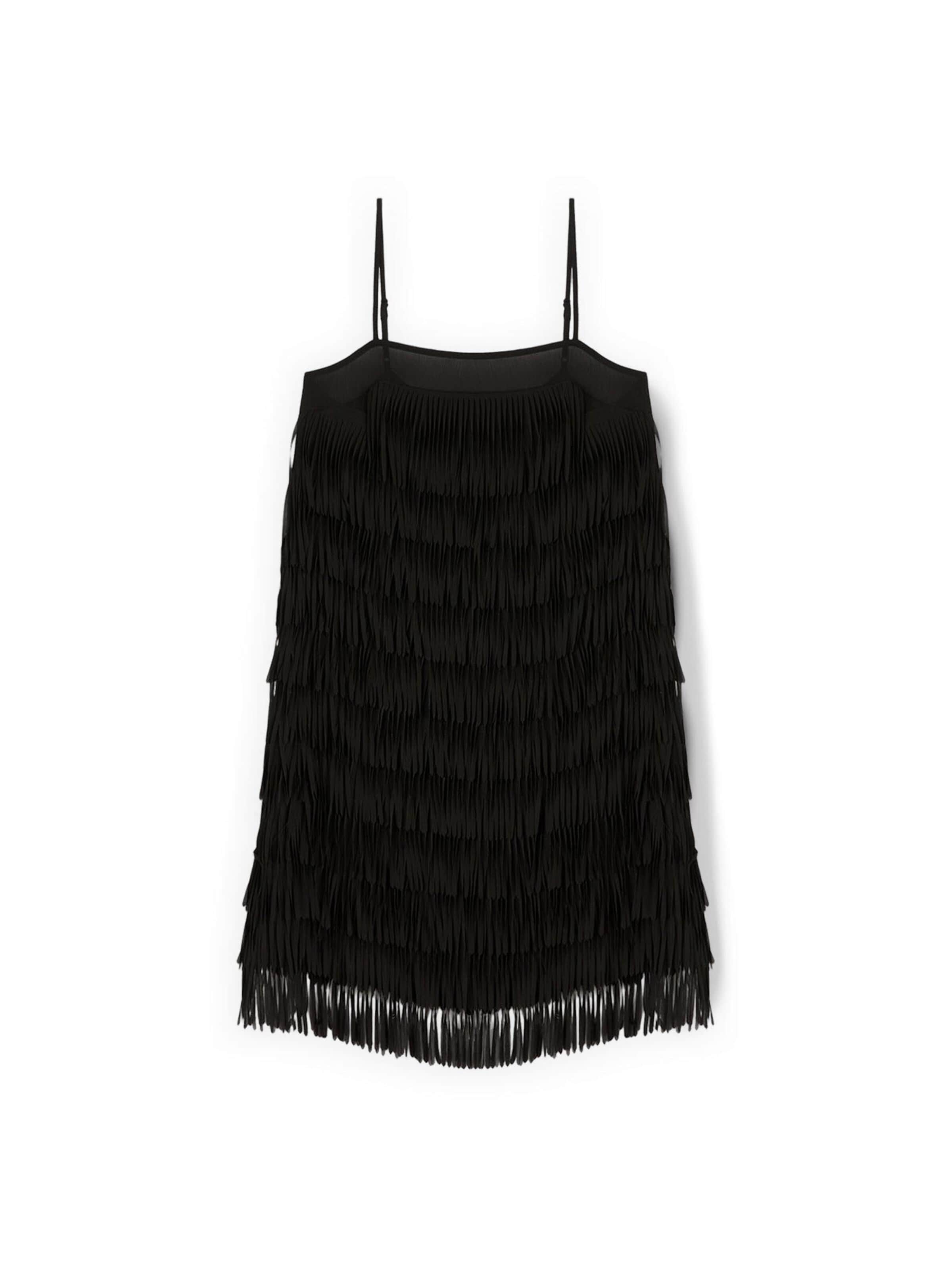 MOTIVI Dress in Black: front