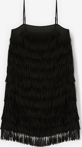 Robe MOTIVI en noir : devant