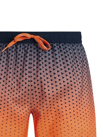 PROTEST Board Shorts 'PRTNorthaw' in Purple