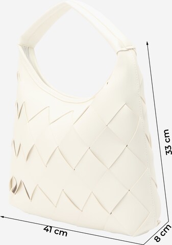 Sac bandoulière 'Giant' Dorothy Perkins en blanc