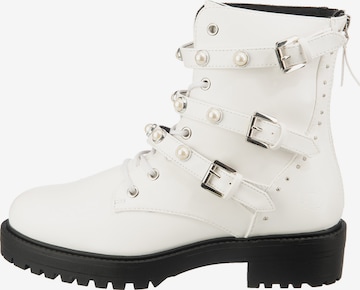 Boots BULLBOXER en blanc