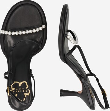 Ted Baker Sandale 'My Pearl' in Schwarz