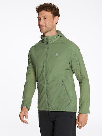 ZIENER Outdoor jacket 'NEWINO' in Green