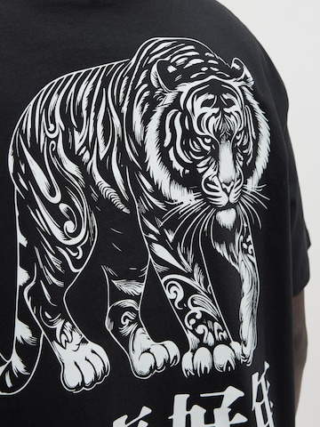 JACK & JONES Shirt in Zwart