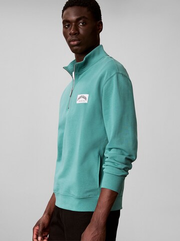 Calvin Klein Jeans Sweatshirt in Grün