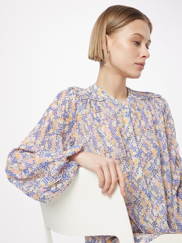 SECOND FEMALE Blouse 'Poppi' in Blauw