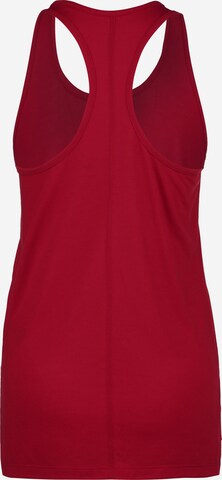 Haut de sport NIKE en rouge